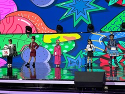 Kemeriahan Hub Space Hari Ketiga, Lomba Fashion Show Anak-Stand Up