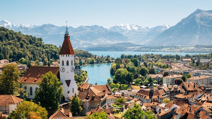 Ilustrasi Swiss