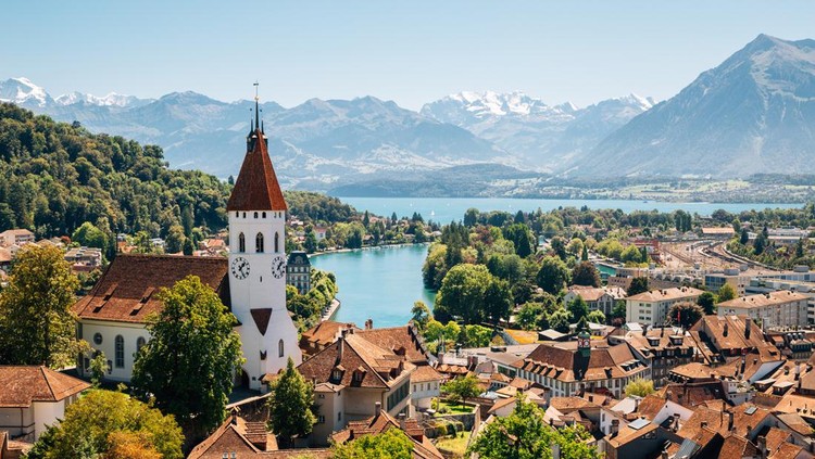 Ilustrasi Swiss