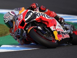 MotoGP Mandalika 2023: Marc Marquez Jatuh!