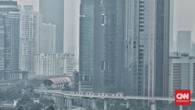 Udara Jakarta dan Medan Masuk 5 Besar Terburuk di Dunia Pagi Ini