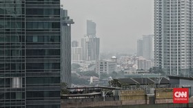 Jabodetabek Diguyur Hujan, Kualitas Udara Tak Otomatis Membaik