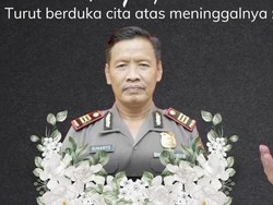 Kapolsek Geyer Grobogan Berpulang, Kecelakaan Tunggal Saat Patroli