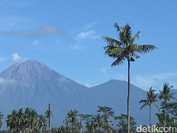 Gunung Semeru Erupsi Keluarkan Letusan Setinggi 1.500 Meter