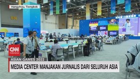 VIDEO: Media Center Manjakan Jurnalis dari Seluruh Asia