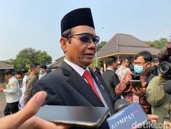Mahfud: DPR Belum Bisa Diajak Konsentrasi Selesaikan RUU Perampasan Aset
