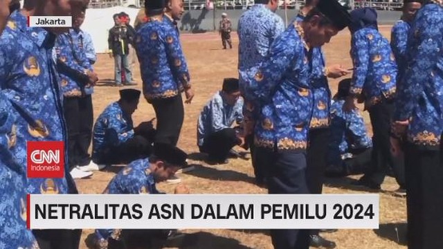 VIDEO: Netralitas ASN dalam Pemilu 2024