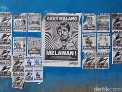Gerakan Paper Power Simbol Pengingat Usut Tuntas Tragedi Kanjuruhan