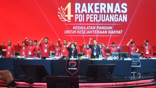 Megawati: Presiden Betul Dipilih Rakyat, Tapi Partai Berikan Nama