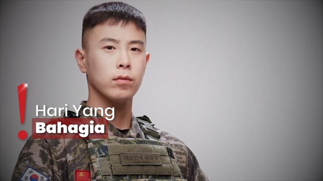 Selesaikan Tugas di Korps Marinir, P.O Block B Ingat Pesan Sang Ibu