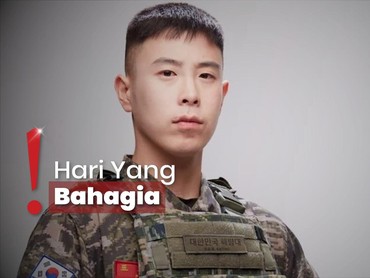 Selesaikan Tugas di Korps Marinir, P.O Block B Ingat Pesan Sang Ibu