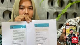 Polwan di Jateng Laporkan Dugaan KDRT