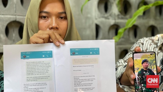Seorang Polwan anggota Polda Jawa Tengah melaporkan suaminya yang merupakan TNI Angkatan Laut atas dugaan Kekerasan Dalam Rumah Tangga (KDRT)