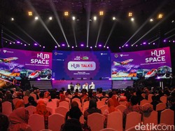 Selain Pameran Transportasi, di Hub Space 2023 Juga Ada Lomba Anak