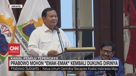 VIDEO: Prabowo Mohon 