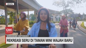 VIDEO: Rekreasi Seru TMII Wajah Baru & Kelezatan Sajian Khas Turki