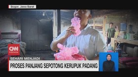 VIDEO: Sehari Menjadi Produsen Kerupuk Padang