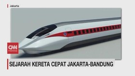 VIEO: Sejarah Kereta Cepat Jakarta-Bandung