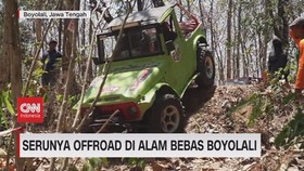 VIDEO: Serunya Offroad Di Alam Bebas Boyolali