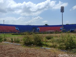 Sunyi Stadion Kanjuruhan Saksi Bisu Tragedi yang Kini Direnovasi