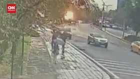 VIDEO: Detik-detik Ledakan Bom Bunuh Diri di Turki