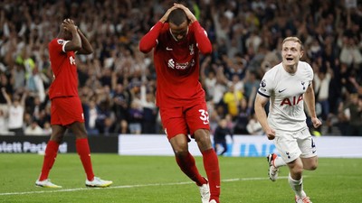 Tottenham vs Liverpool: Spurs Dibantu 2 Kartu Merah dan Gol Bunuh Diri