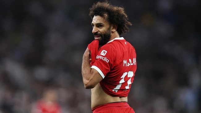 Bintang Liverpool, Mohamed Salah punya rekor gol bagus lawan Arsenal. Ia juga lebih sering menang lawan The Gunners.