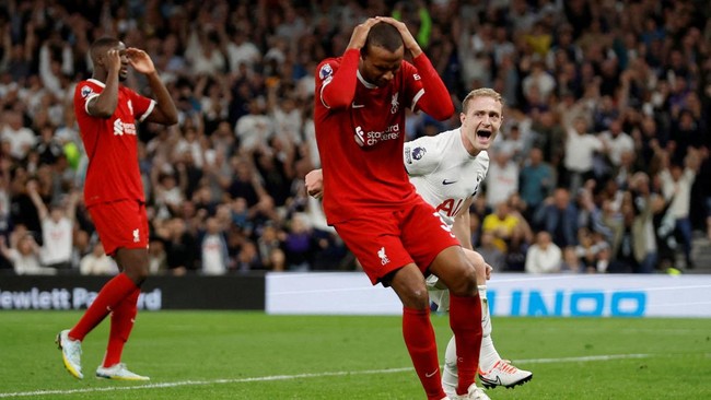 Pelatih Liverpool Jurgen Klopp menilai kerugian yang dialami dalam laga lawan Tottenham Hotspur di Liga Inggris bukan sesuatu yang dilakukan dengan sengaja.