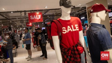 Murah Meriah, Pakaian Anak Mulai Rp35 Ribu di Transmart Full Day Sale