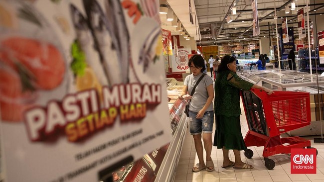Ayam Broiler hingga Buah-buahan Diskon 20% di Transmart Full Day Sale Ayam broiler hingga buah-buahan diskon 20 persen di Transmart Full Day Sale hari ini, Minggu (4/5) selama seharian di seluruh Transmart.