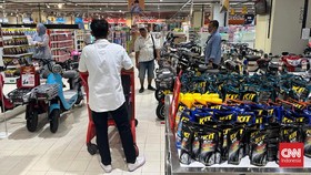 Sepeda Gunung hingga BMX Diskon hingga 50% di Transmart Full Day Sale