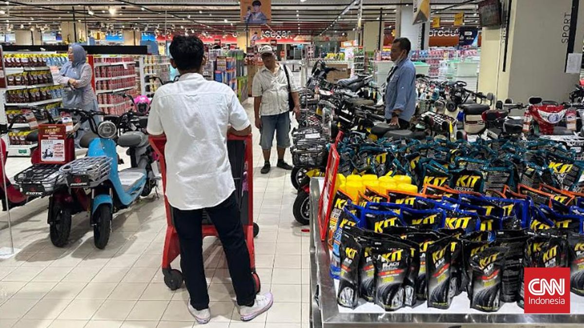 Ayo ke Transmart Full Day Sale Hari Ini, Sepeda Diobral Rp1 Juta