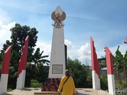 Tugu Ampera dan Cerita Warga Desa Kolam Diasingkan gegara Distigma PKI