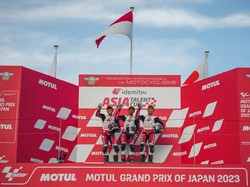 Veda Ega Pratama Juara, Indonesia Raya Berkumandang di Motegi