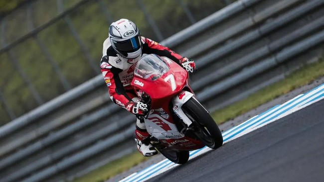 Veda Ega Pratama sukses menciptakan akhir pekan yang menyenangkan pada ajang Asia Talent Cup (ATC) Jepang. Ia sukses memenangkan Race 2.