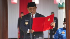 Upacara Hari Kesaktian Pancasila di Klaten Berlangsung Khidmat