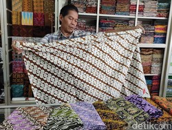 Asa Ajo Bangkitkan Kembali Batik Khas Ciamis
