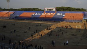 Renovasi Stadion Kanjuruhan Capai 85 Persen, Rampung 26 Desember