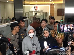 Amanda Manopo Diperiksa 8 Jam Terkait Kasus Dugaan Judi Online