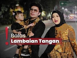 Ikut Atta-Aurel Catwalk di Istana Berbatik, Aksi Ameena Bikin Jokowi Gemas