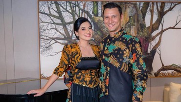 Hari Batik Nasional, 7 Gaya Artis Tanah Air Pakai Batik Stylish Tetap Melokal
