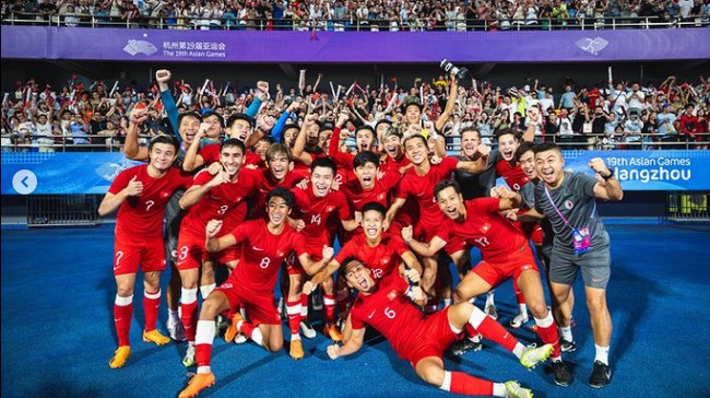 Timnas Hong Kong U-24 menjadi debutan dalam semifinal sepak bola Asian Games usai mencapai babak empat besar Asian Games 2023.
