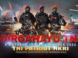 HUT ke-78 TNI 5 Oktober 2023: Tema, Logo dan Twibbon Resmi