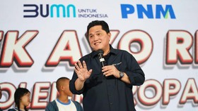Menteri BUMN Erick Thohir Apresiasi Program PNM Mekaar