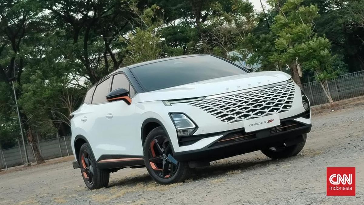 Baru 2 Tahun, Chery Suntik Mati Omoda 5 GT AWD