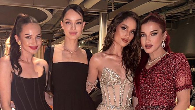 Cinta Laura dan Enzy Storia di Paris Fashion Week