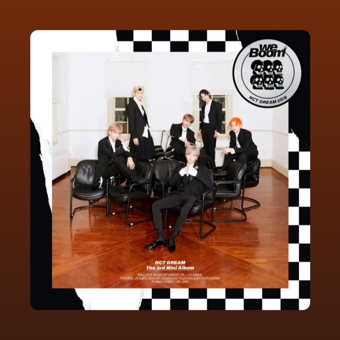Foto album musik nct dream