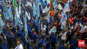 Buruh soal Rencana Mogok Nasional: Tunggu Putusan Kenaikan UMK