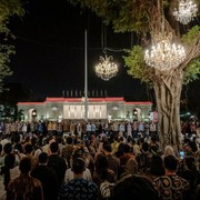 Fakta Menarik Fashion Show Istana Berbatik, dari Street Fashion sampai Menteri di Catwalk