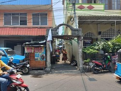 Menengok Gang Venus Tambora yang Padatnya Minta Ampun